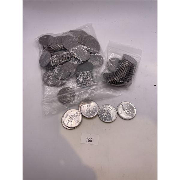 Collection of Modern Lire Coins