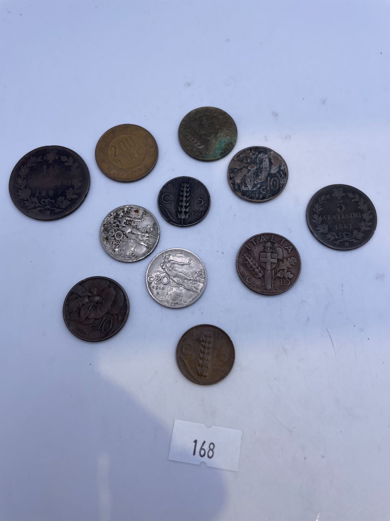 Old Italian Coins Pre 1940 s Beck Auctions Inc Old italian coins pre 1940 s beck auctions inc