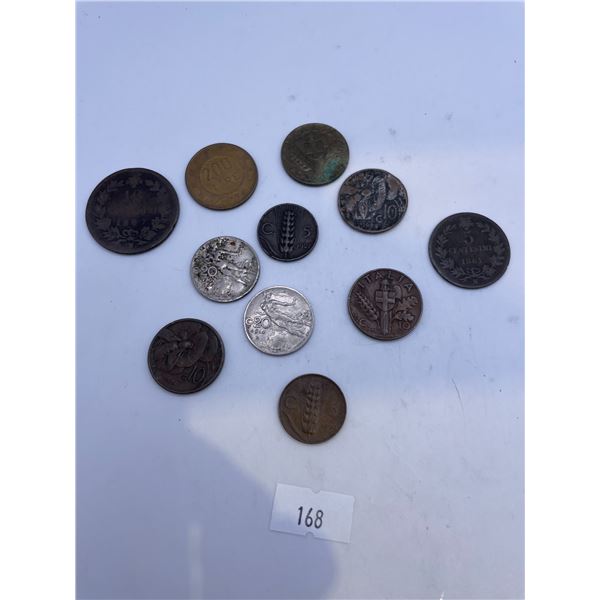 Old Italian Coins (Pre-1940's)
