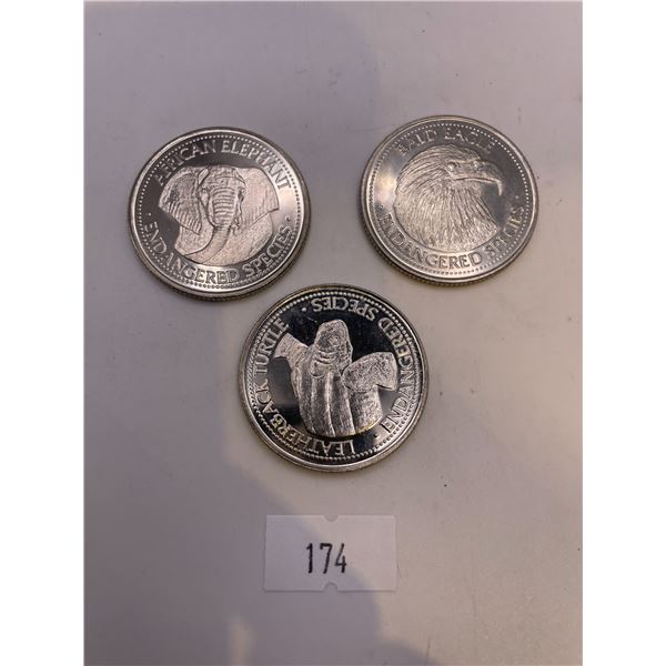 Endangered Species Coins