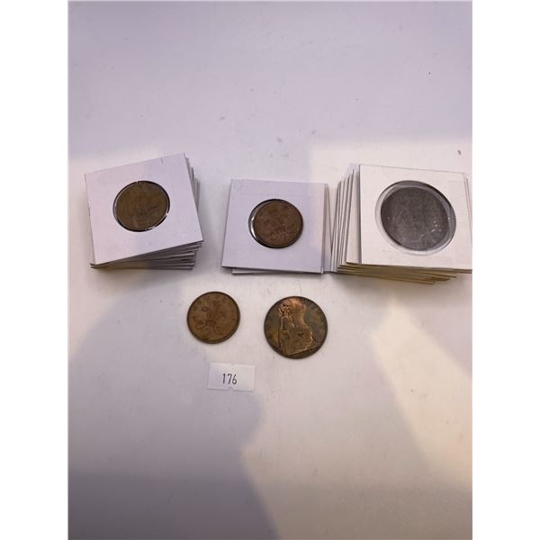 Collection of UK Coins 1905-Modern