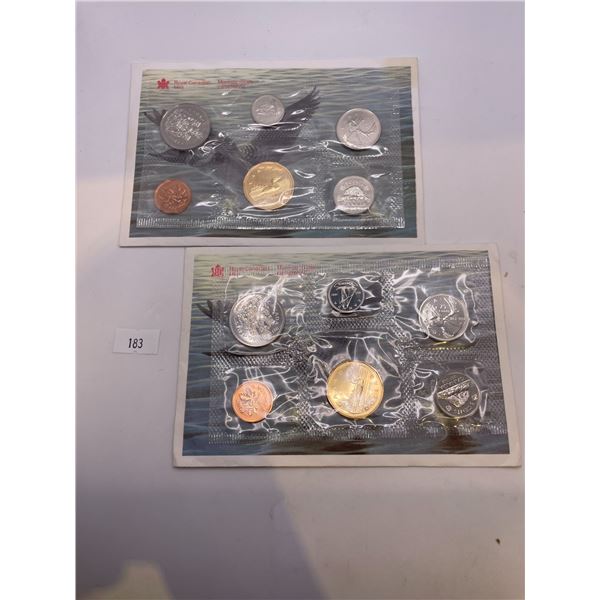 1992 + 1994 Canadian Proof Sets