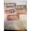 Image 1 : 5x Canadian Banknotes (2x 1973 $1, 2x 1974 $2, 1x 1986 $2)