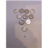 Image 1 : 10x Canadian Pre-1967 Dimes (2.33g 80% Silver/each)