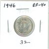 Image 1 : 1946 Silver 10 Cents. EF-40.