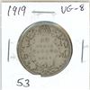 Image 1 : 1919 Silver 50 Cents. VG-8.