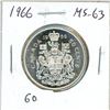 Image 1 : 1966 Silver 50 Cents. MS-63.