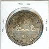 Image 2 : 1959 Canadian Silver Dollar. MS-63. Nicely Toned.