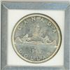 Image 2 : 1962 Canadian Silver Dollar. MS-63.