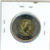 Image 2 : 1962 – 20022 Canada Russian Hockey Series Toonie. Colourized. MS-63 from an original roll.
