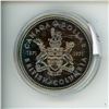 Image 2 : 1971 Canadian Silver Dollar. Commemorates the 100th Anniversary of British Columbia joining Canada. 