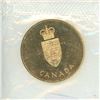 Image 2 : 1967 Canadian Centennial brass medal. Housed in its original unopened Mint plastic.