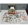 Image 1 : Lot of jewelry & stamps