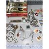 Image 3 : Lot of jewelry & stamps