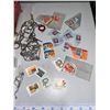 Image 4 : Lot of jewelry & stamps