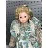 Image 3 : Vintage doll w/stand