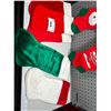 Image 4 : Lot of Christmas stockings & Santa’s Sack