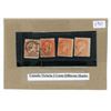 Image 1 : 4 Canada Victoria 3 cent stamps - different shades