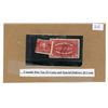Image 1 : Canada war tax, 25 cent stamp & Special delivery, 20 cent stamp