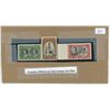 Image 1 : Canada 1939 Royal visit stamps - set, mint