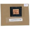 Image 1 : Canada beaver 5 cent stamp