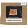 Image 1 : Canada beaver 5 cent stamp
