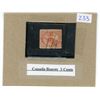 Image 1 : Canada beaver 5 cent stamp