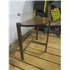 Image 2 : vintage side table - 25.5"x12.5"x22.5"H
