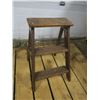 Image 1 : vintage wooden step stool/ladder