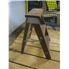 Image 2 : vintage wooden step stool/ladder