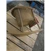 Image 3 : vintage wicker children's rocking chair