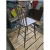 Image 3 : wooden high chair