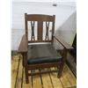 Image 1 : vintage wooden chair