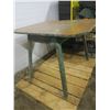 Image 2 : vintage dining table - 35"x22-38"x30"H