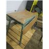 Image 3 : vintage dining table - 35"x22-38"x30"H