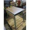 Image 4 : vintage dining table - 35"x22-38"x30"H