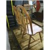 Image 4 : pair of vintage wooden dining chair