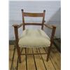 Image 1 : vintage wooden chair