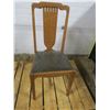 Image 1 : vintage wooden dining chair