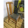 Image 2 : vintage wooden dining chair
