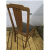 Image 3 : vintage wooden dining chair