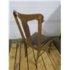 Image 3 : vintage wooden dining chair