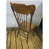 Image 3 : vintage wooden dining chair