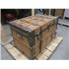 Image 2 : vintage wooden trunk - 34"x21"x24"H