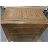 Image 3 : antique ice chest/cooler cabinet - 29.5"x19"x42"H