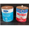Image 1 : 3 x Vintage Tins - Ford Cooling System Fluid, Stan Gard Anti Freeze, Texaco