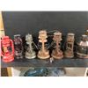 Image 1 : 7 x Vintage oil Lanters
