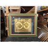 Image 1 : Ornate Picture Frame with Picture of World