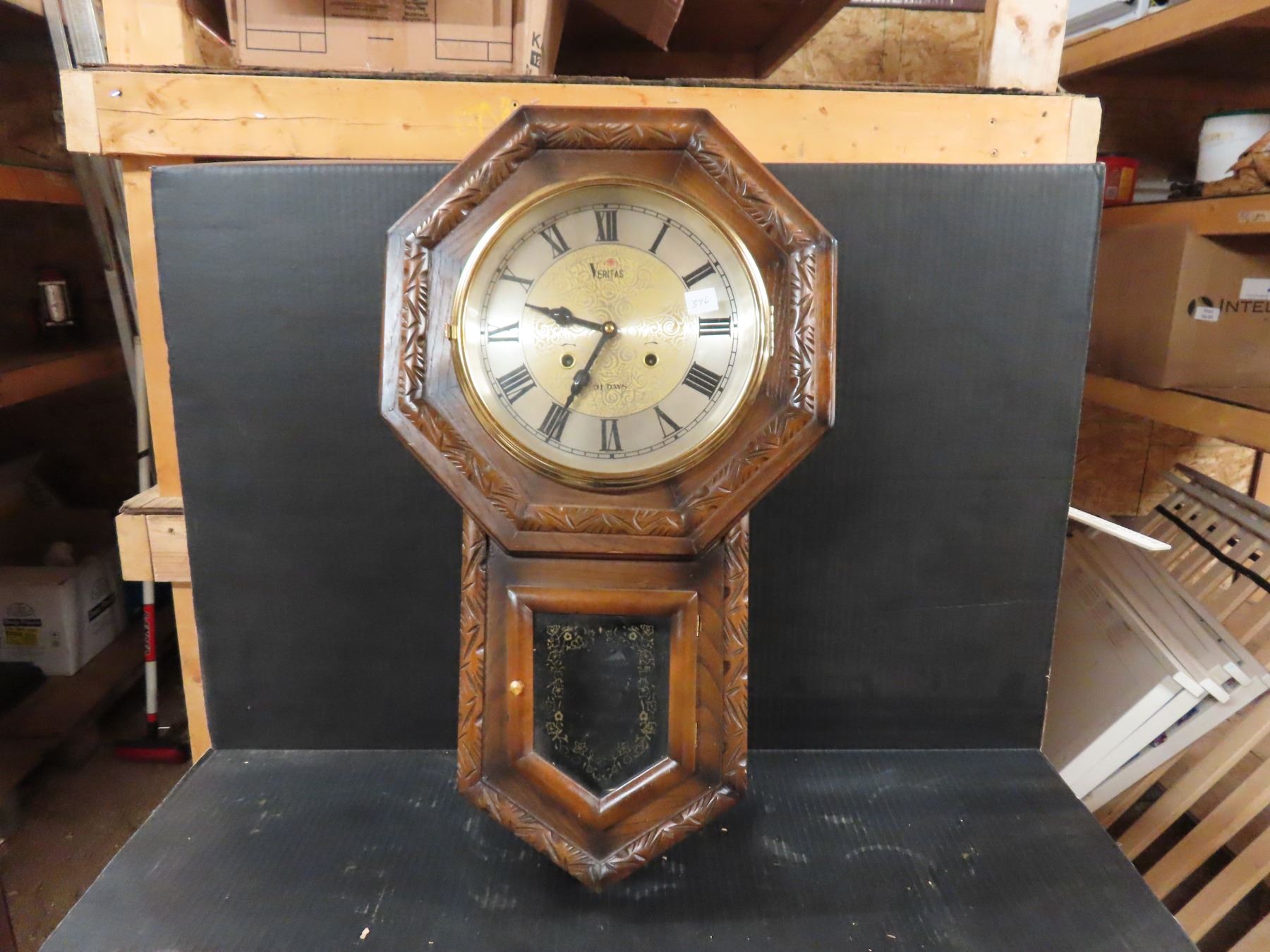 Wall Mount Clock - Schmalz Auctions