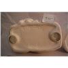 Image 4 : vintage Pillsbury napkin holder and jam dish, authentic